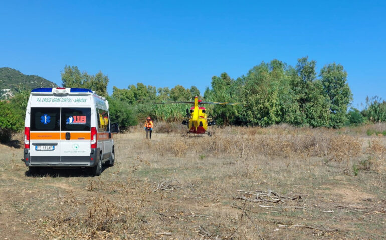 Incidente a Baunei