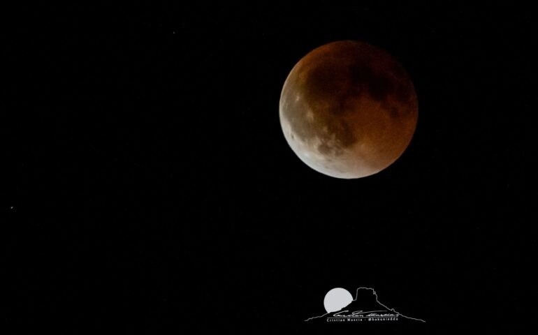Luna rossa, 7 settembre, pH Cristian Mascia