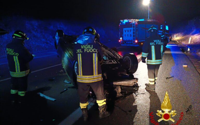 incidente talana PH Vigili del Fuoco