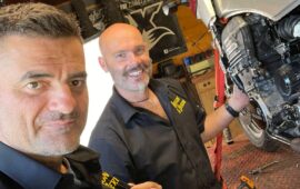 Nasce “Ruggine & Benzina”: due amici di Tortolì riportano in vita le moto dimenticate