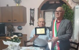 Osini ha un nuovo centenario: auguri a Tzio Vittorio Mura