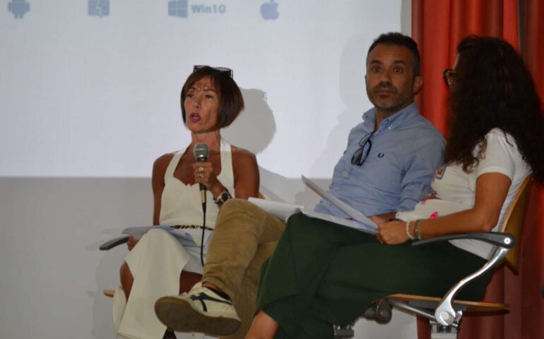 Monica Ascedu e Luca Schirru