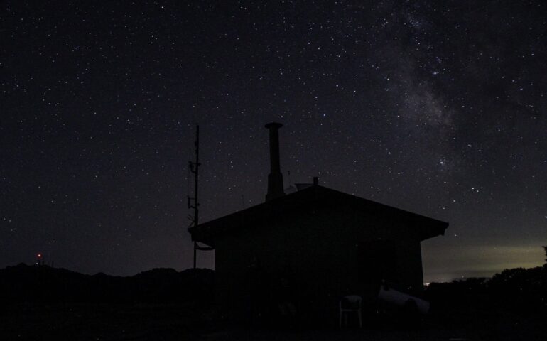 Magia notturna dall’Osservatorio Astronomico Ogliastrino di Monte Armidda
