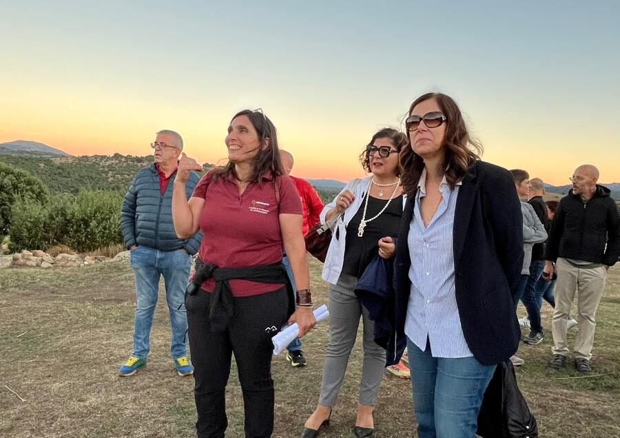 “Sardegna Segreta. Il mistero dei Nuraghi”, Alessandra Todde a Villagrande a S’Arcu ‘e is Forros