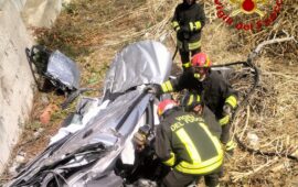 incidente posada pH Vigili del Fuoco