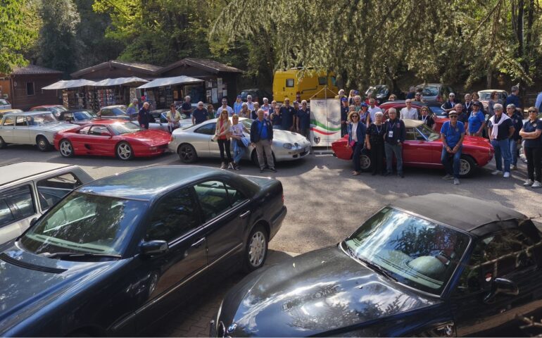 auto storiche in barbagia