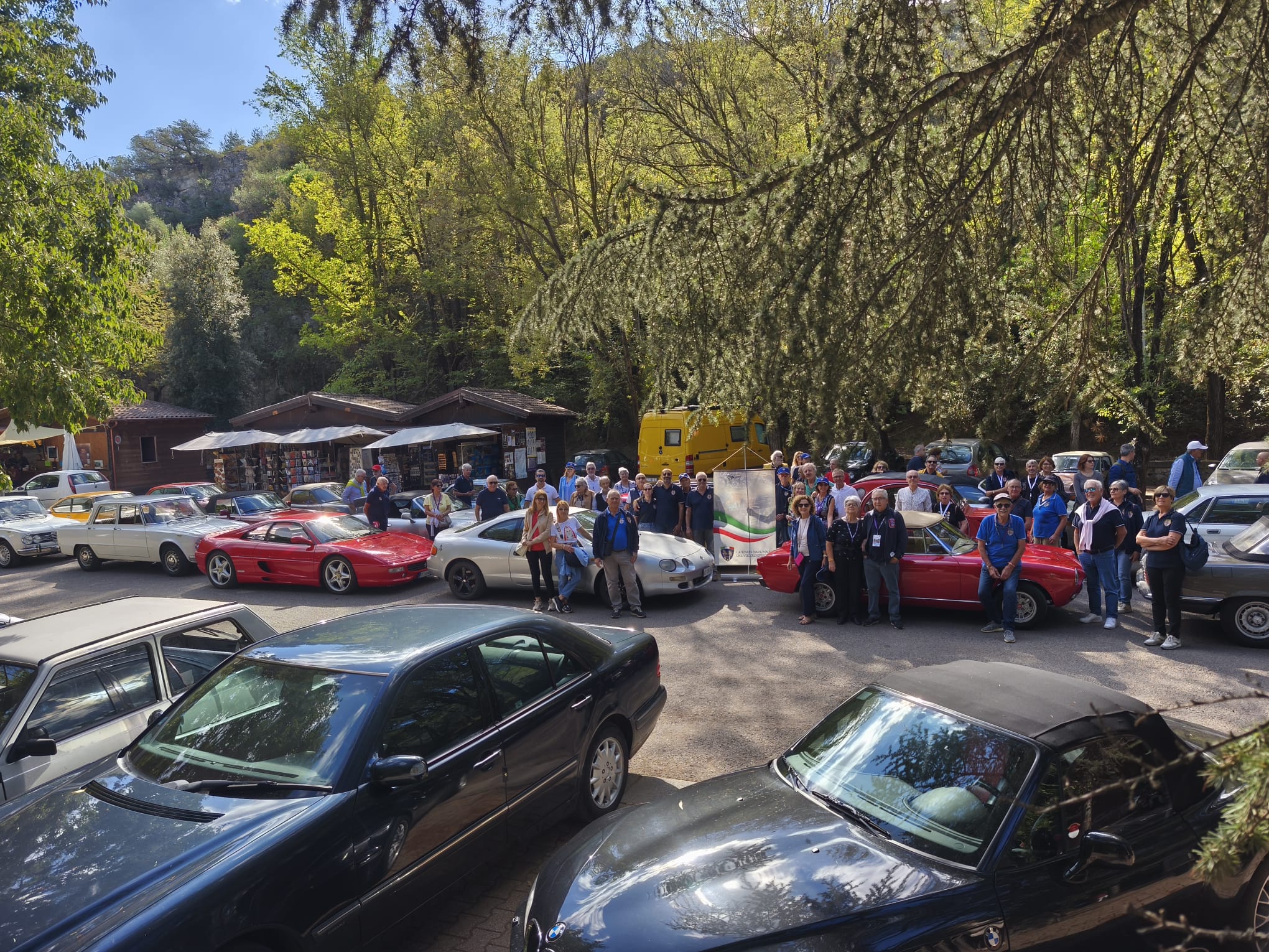 auto storiche in barbagia