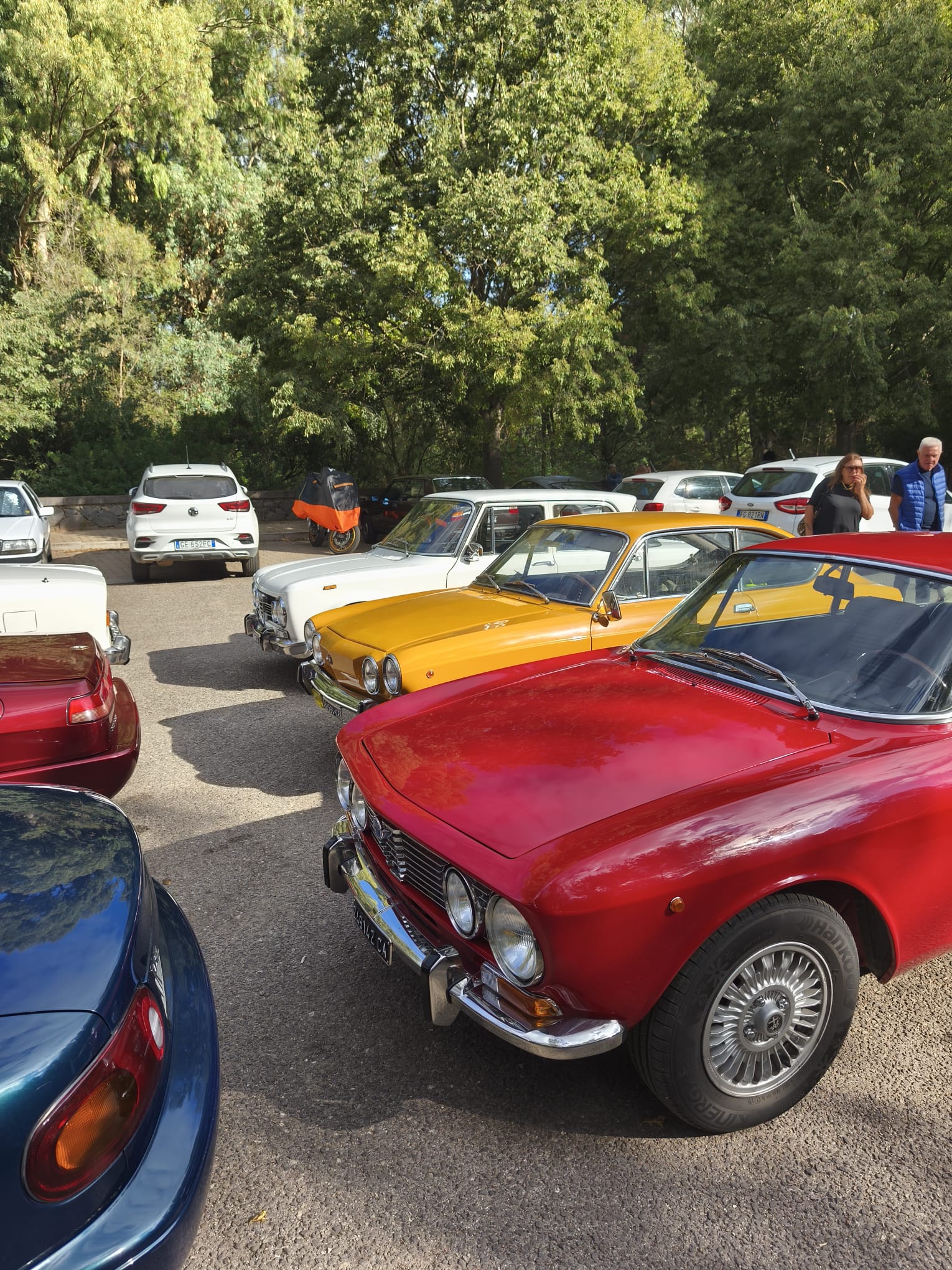 auto storiche in barbagia