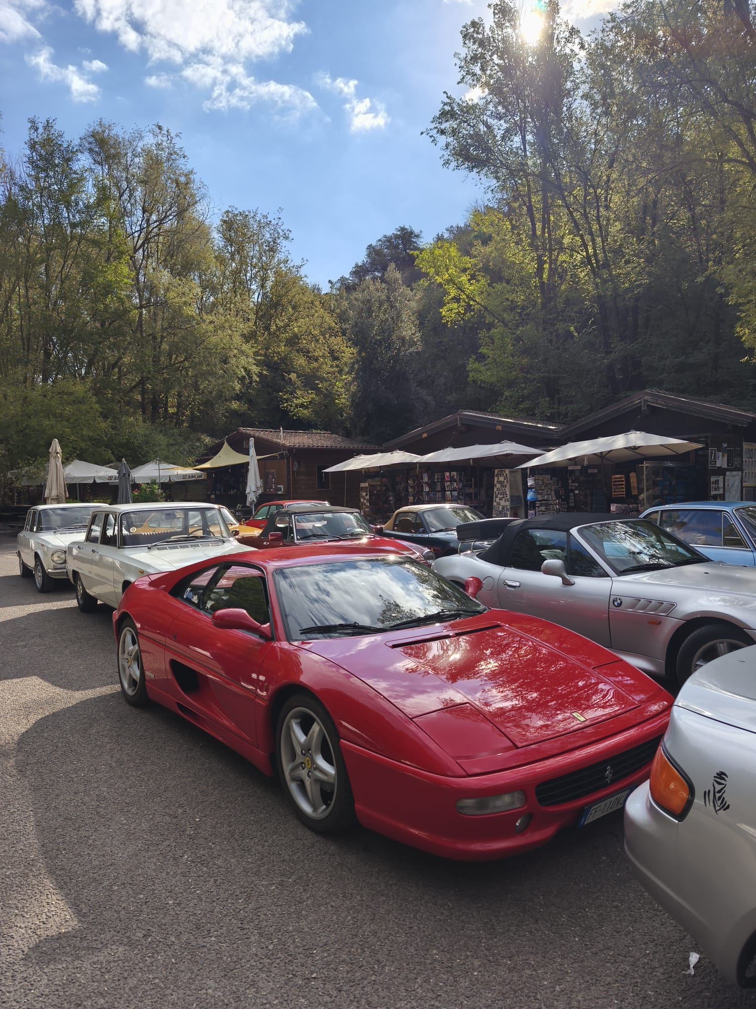 auto storiche in barbagia