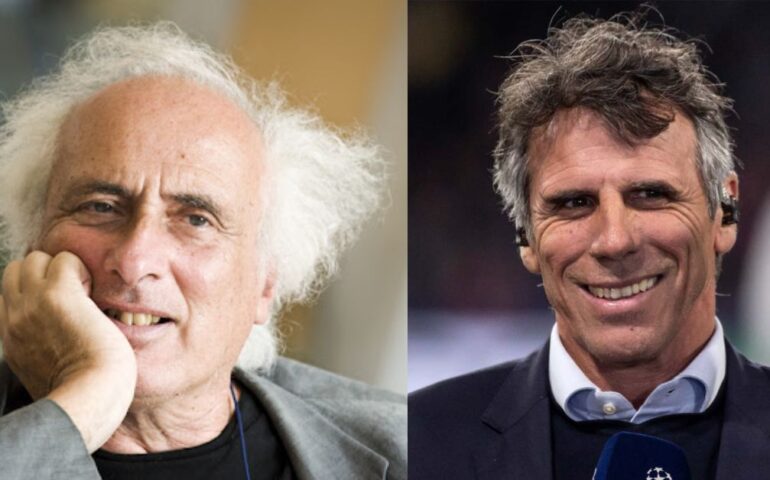 Stefano Benni e Gianfranco Zola
