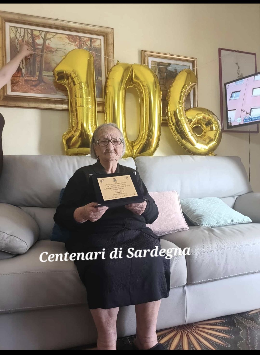 centenaria sarda