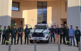 Tortolì: arriva un nuovo mezzo antincendio per la Compagnia Barracellare