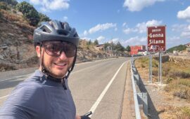 Attraversare la Sardegna in bici: l’impresa dell’ingegnere veneto Milo Scramoncin, innamorato della nostra Isola
