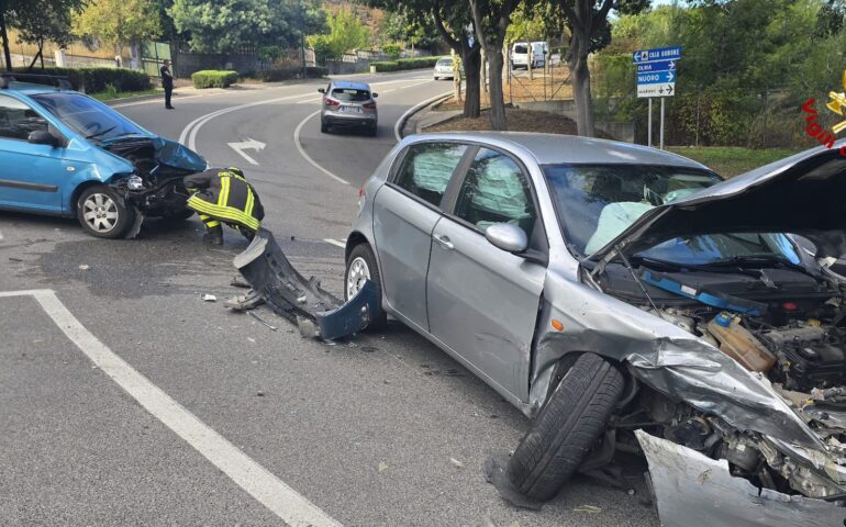 incidente a dorgali