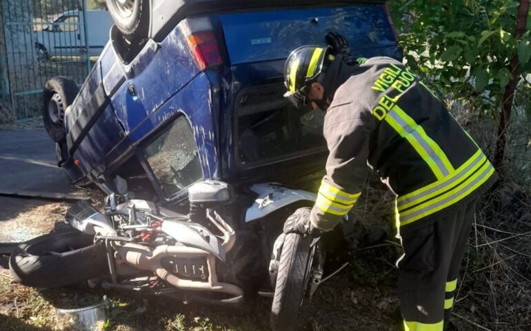 incidente a fonni