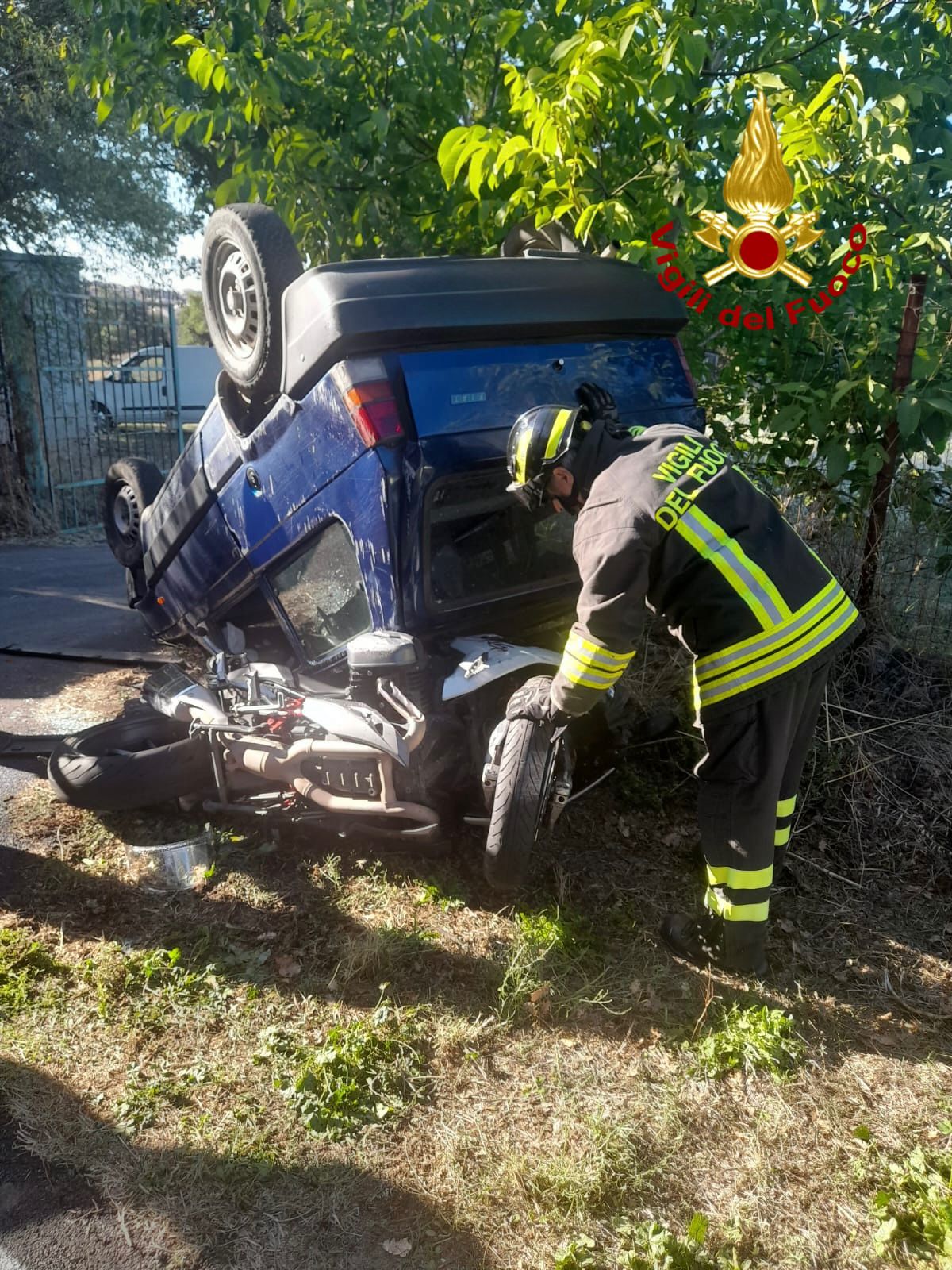incidente a fonni