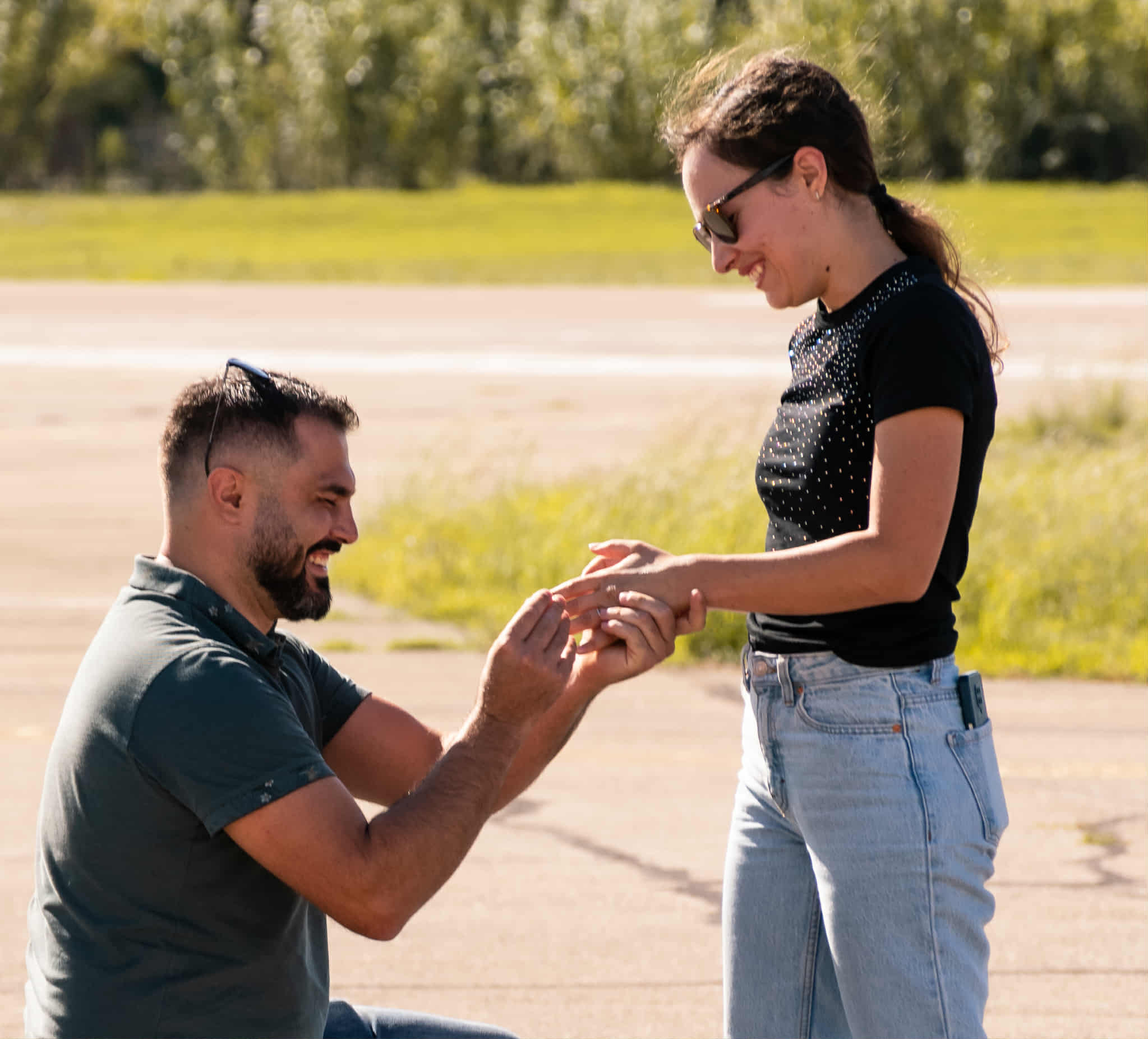 marco manias e martina aresu