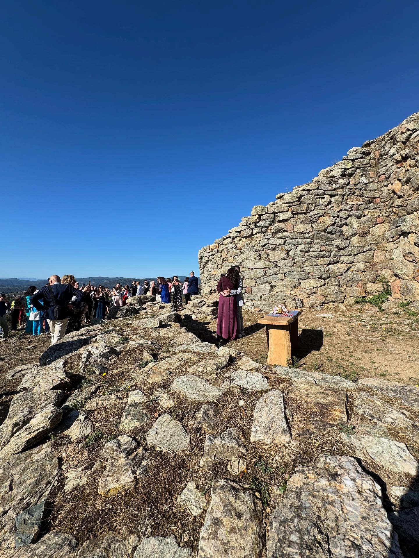matrimonio al nuraghe nolza