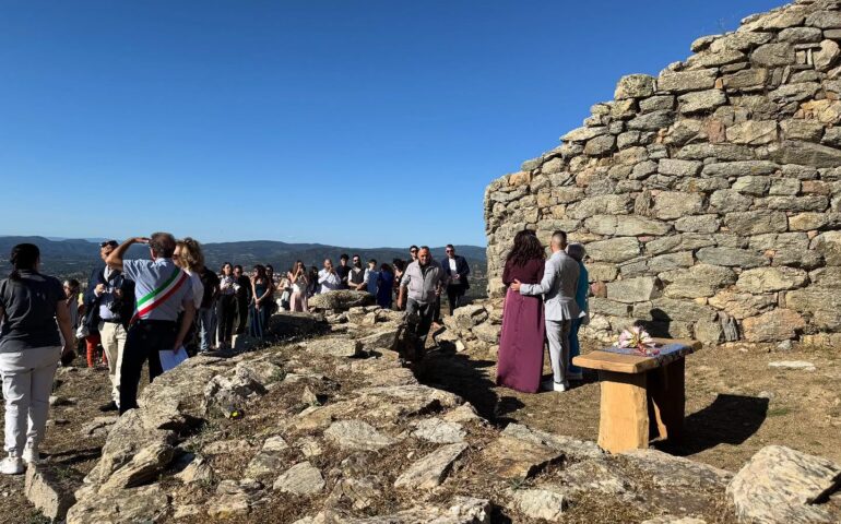 matrimonio al nuraghe nolza