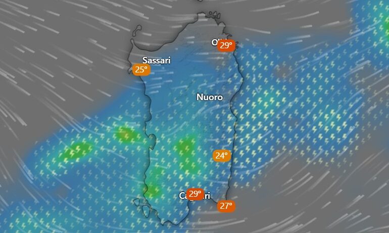 meteo sardegna
