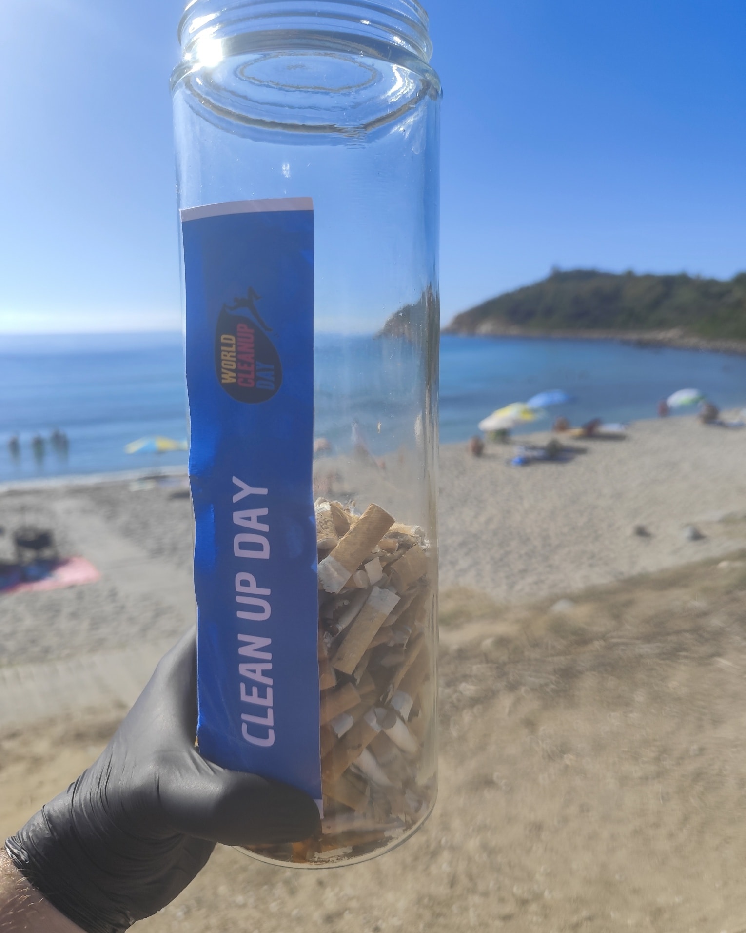 pulizia spiaggia tortolì