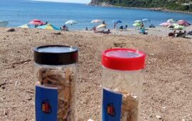 Giornata Ecologica a Porto Frailis: via 700 mozziconi e 10 chili di rifiuti in un solo giorno