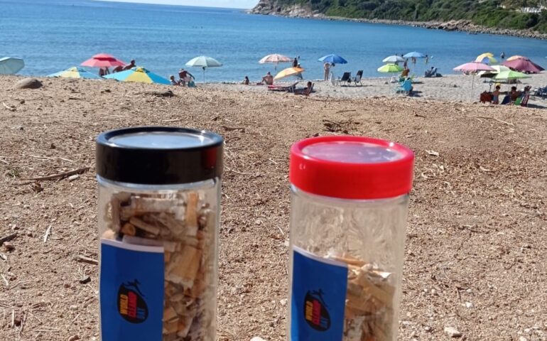 pulizia spiaggia tortolì