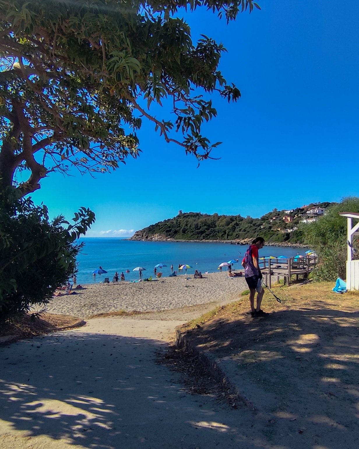 pulizia spiaggia tortolì
