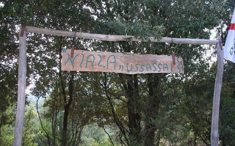 Nel bosco di Niala