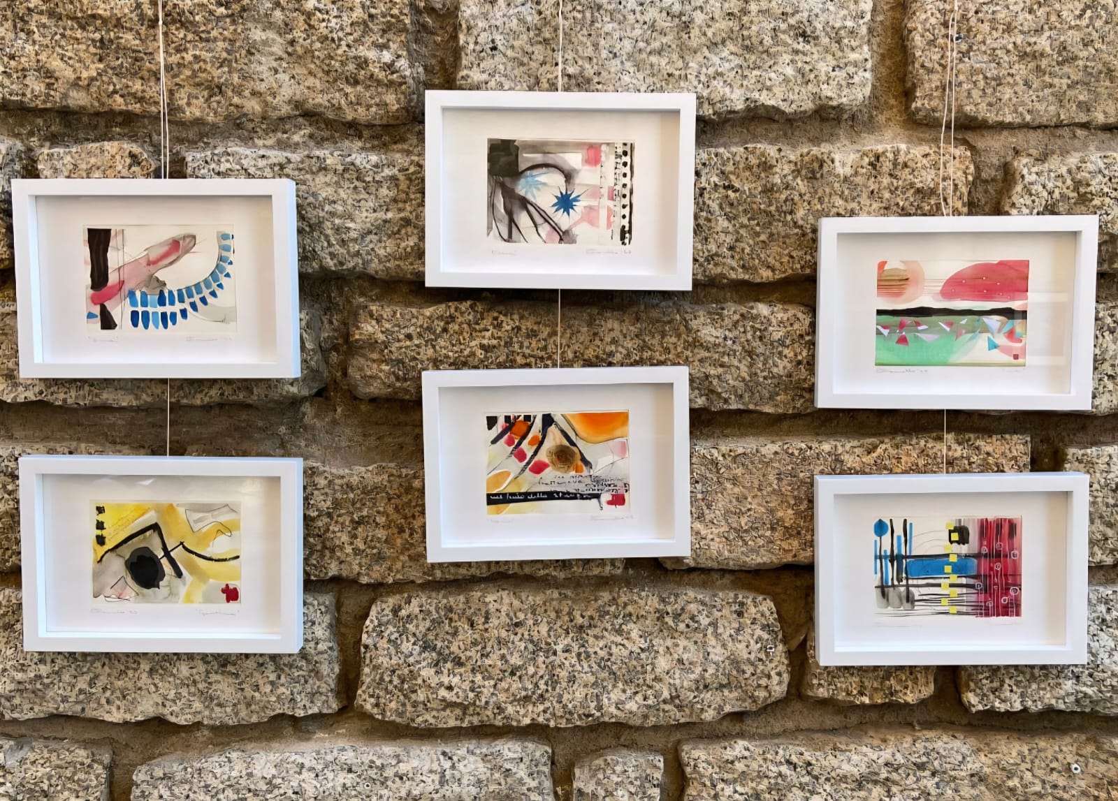 Rossana Fancello, artista
