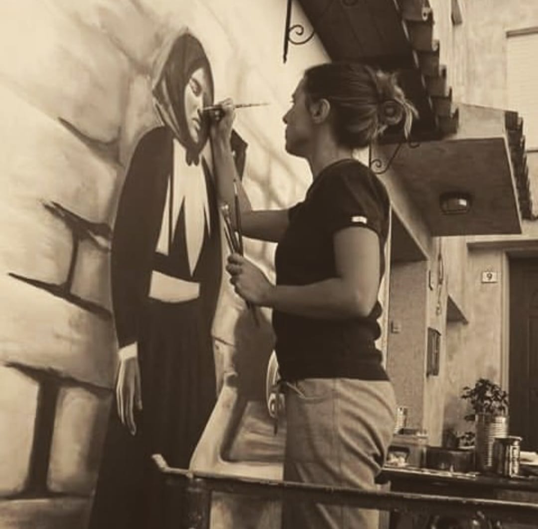 Rossana Fancello, artista