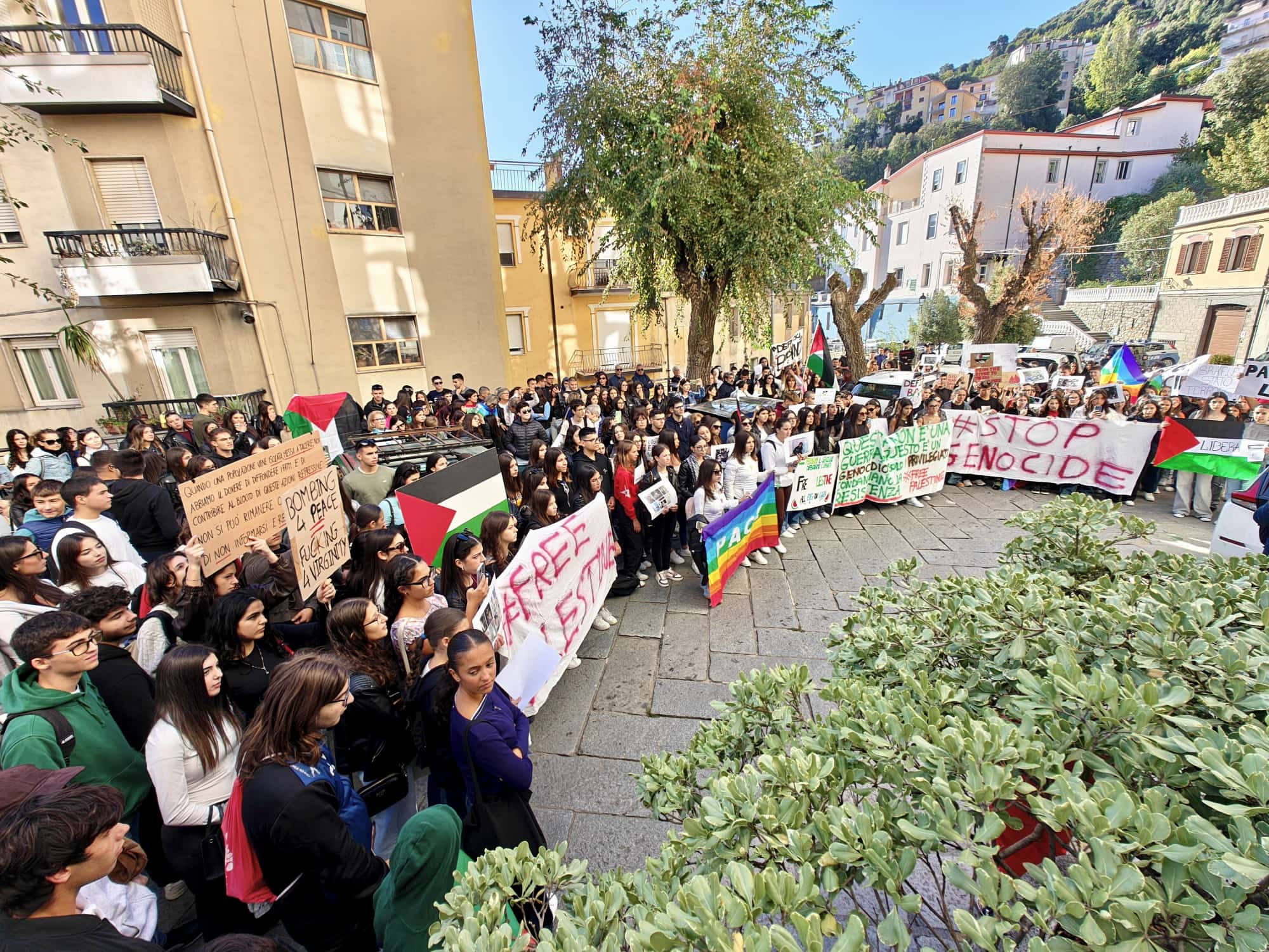 Manifestazione Lanusei PH Comune di Lanusei