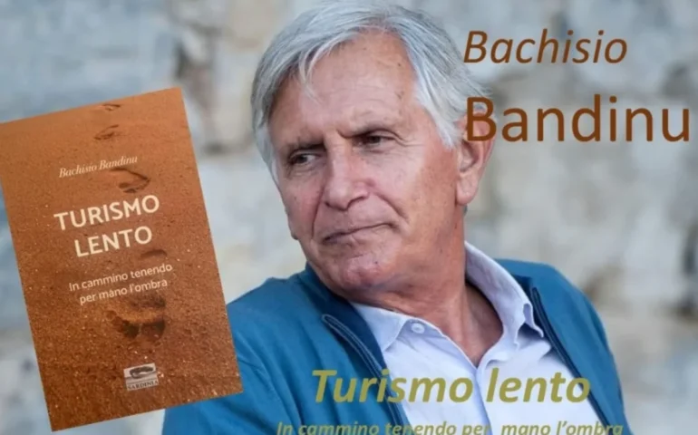 Baunei, Bachisio Bandinu presenta “Turismo lento – In cammino tenendo per mano l’ombra”