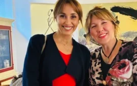 La fotonotizia. Benedetta Parodi a Bari Sardo per “Cosa Bona e Bariesa”