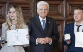 Due studenti sardi nominati Alfieri del Lavoro: Martina Sechi e Valentino Lai tra i migliori diplomati d’Italia