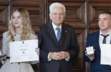 Martina Sechi e Valentino Lai: Alfieri del Lavoro 2025