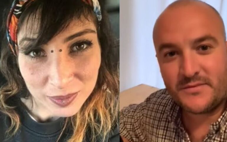 Cinzia Pinna e Emanuele Ragnedda