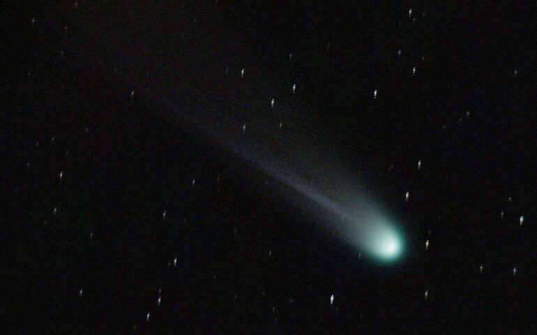 Cometa Lemmon PH Osservatorio astronomico F.Caliumi