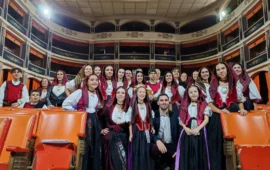 (FOTO) Tradizioni che uniscono: il Gruppo Folk Sant’Andrea al Festival Internazionale del folklore di Gozo