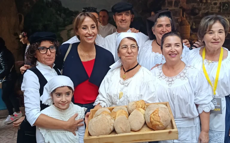 benedetta parodi a bari sardo