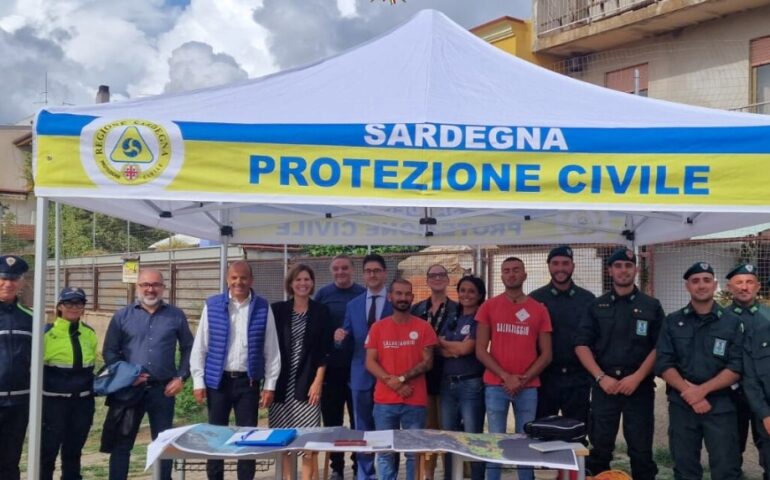 Settimana Nazionale della Protezione Civile tortolì