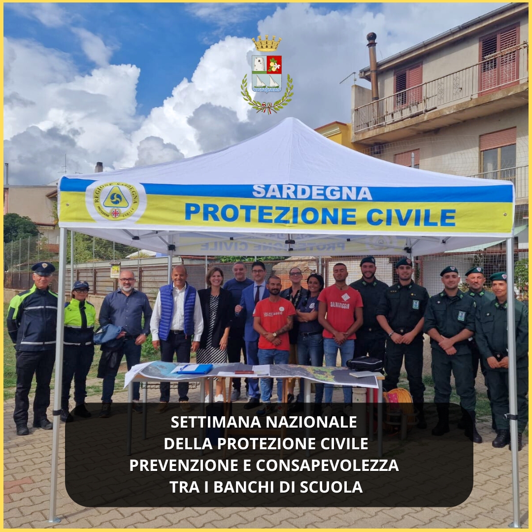 Settimana Nazionale della Protezione Civile tortolì