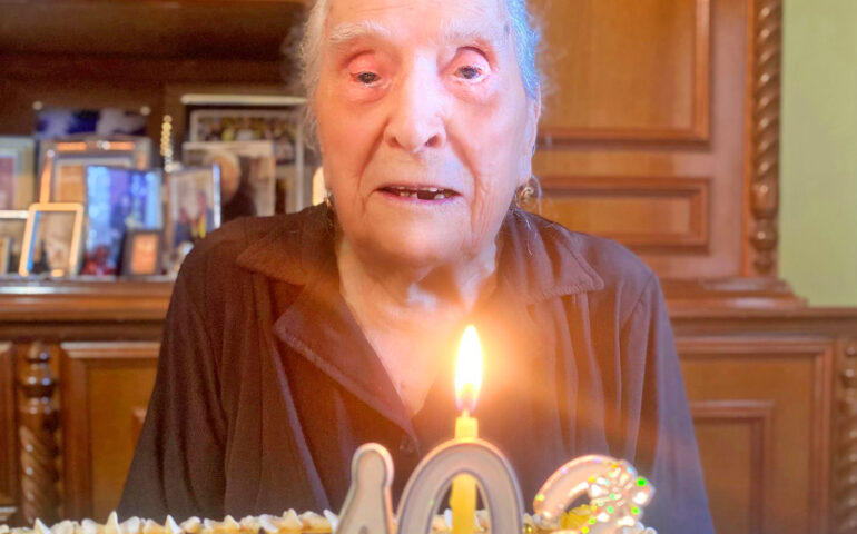 Baunei, 103 primavere di saggezza: buon compleanno a Tzia Susanna Secci!