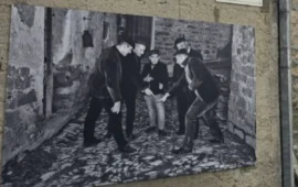 Murra, La foto di Monica Selenu nel centro di Oniferi ( PH Fabio Contu)