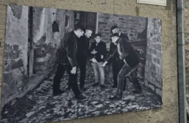 Murra, La foto di Monica Selenu nel centro di Oniferi ( PH Fabio Contu)
