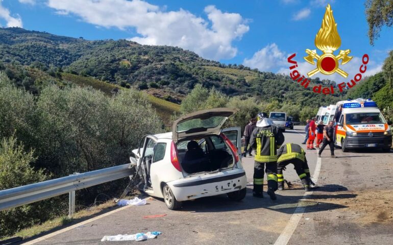 Incidente Jerzu pH Vigili del Fuoco