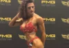 L'atleta sarda Cristiana Pilia a Dubai