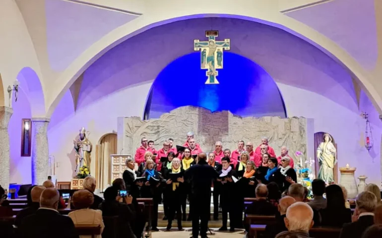 Arbatax, l'Ogliastra e la Val di Susa unite in musica nel ricordo di Cesare Lai