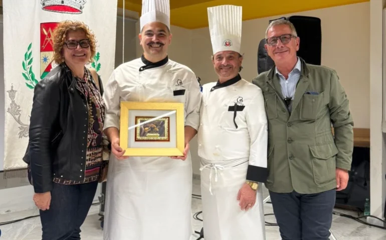 Alessia Aragoni, Massimo Mangano, Andrea Scattu e Sergio Bovi