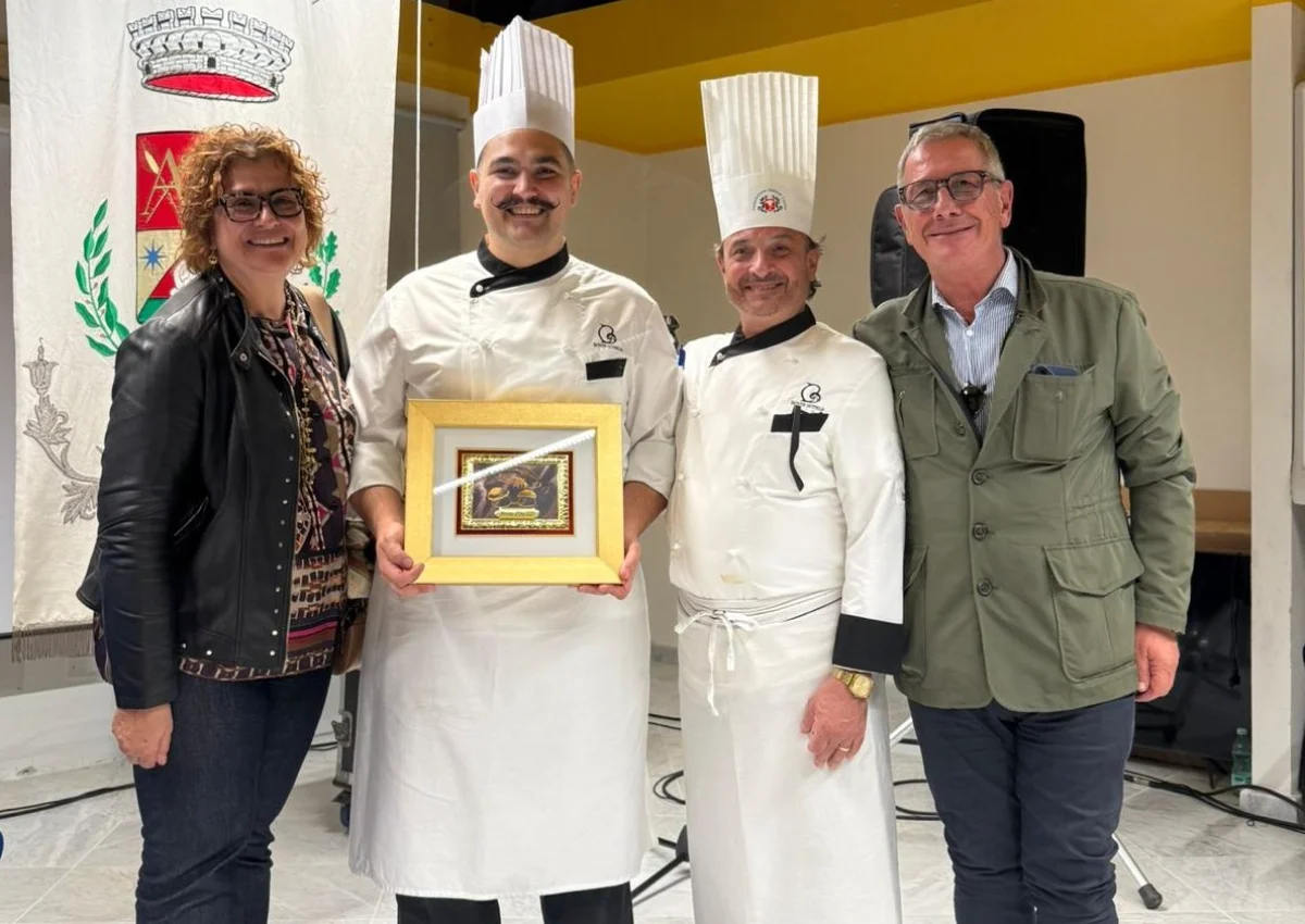 (FOTO) La Bitta di Porto Frailis conquista il “Porcino d’Oro” ad Arzana con i cappelletti di faraona e porcini